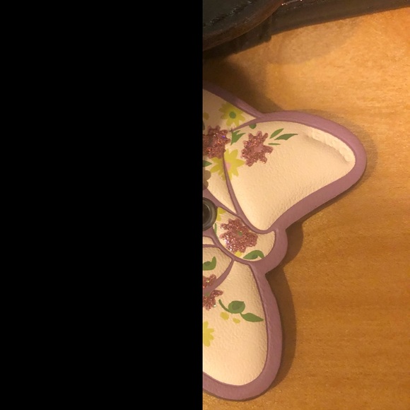 Like New Coach Minnie Mouse Ears Clutch!! - Picture 8 of 8